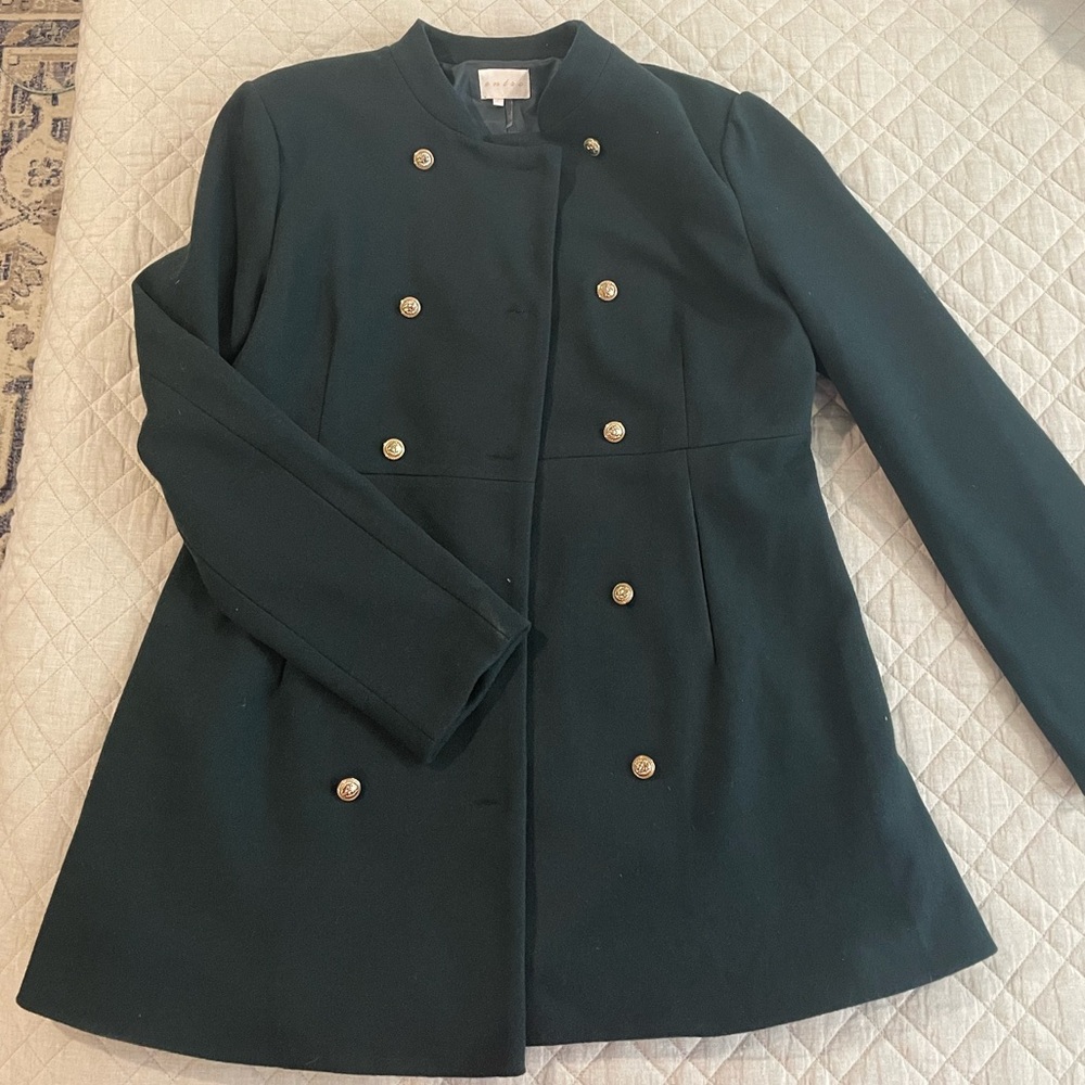 Entro Dark Green Peacoat